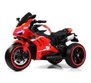 Детский электромотоцикл М777БХ красный купить оптом и в розницу на базе игрушек