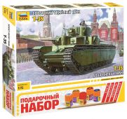 Советский тяжелый танк Т-35 купить оптом и в розницу на базе игрушек