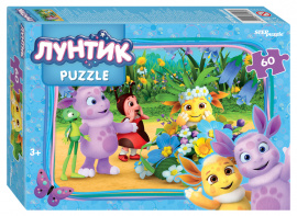 Мозаика puzzle 60 Лунтик (new 1) (Мельница) купить оптом и в розницу на базе игрушек