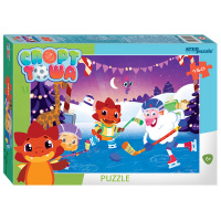 Мозаика puzzle 160 Спорт Тоша (Ярко) купить оптом и в розницу на базе игрушек