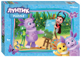 Мозаика puzzle 260 Лунтик (new 1) (Мельница) купить оптом и в розницу на базе игрушек