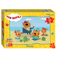 Мозаика puzzle 35 Три кота (new 3) (АО СТС) купить оптом и в розницу на базе игрушек