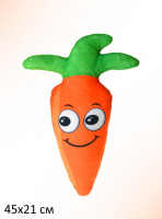 МОРКОВКА ФЕДОРА СРЕДН. 45*21СМ (ВЕЛЬБОА-СТРЕЙЧ) купить оптом и в розницу на базе игрушек