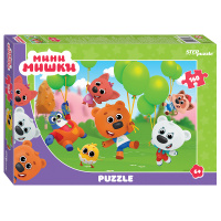 Мозаика puzzle 160 Мини мишки (0+ Медиа) купить оптом и в розницу на базе игрушек