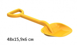 Лопата 48 см желтая купить оптом и в розницу Лопата 48 см желтая купить оптом и в розницу на базе игрушек