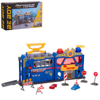 Набор Паркинг ВеВоу световые и звуковые эффекты, подвижные элементы, 2 машинки, размер: 56*18*23см купить оптом и в розницу на базе игрушек