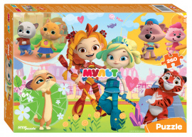 Мозаика puzzle 260 Сказочный патруль и друзья. Мульт (0+ Медиа) купить оптом и в розницу на базе игрушек