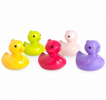 Набор для купания для девочек Пять утят (в сетке купить оптом и в розницу на базе игрушек