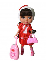 КУКЛА-КОШКА МУЗЫКАЛЬНАЯ С ГИБКИМИ СУСТАВАМИ, В ПАКЕТЕ 23*7,5*45СМ купить оптом и в розницу на базе игрушек