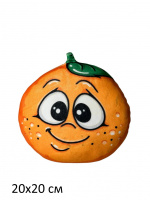 МАНДАРИН ФЕСТИВАЛЬ МАЛ, ОРАНЖ, 20*20 СМ (СТРЕЙЧ) купить оптом и в розницу на базе игрушек