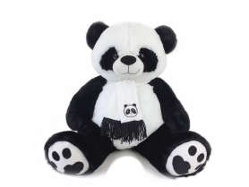 Панда с шарфом, 90 см, арт. 20236-90 с доставкой