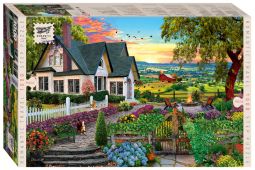 Мозаика puzzle 1000 Вид с вершины холма (Romantic Travel) купить оптом и в розницу на базе игрушек
