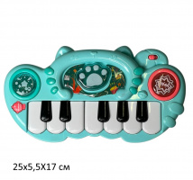 ПИАНИНО, СВЕТ,ЗВУК, БАТАР. НЕ ВЛОЖЕНА,КОР.25*5,5*17СМ купить оптом и в розницу на базе игрушек