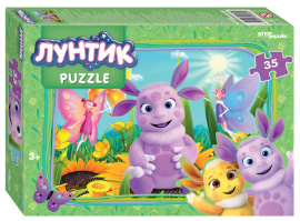 Мозаика puzzle 35 Лунтик (new 1) (Мельница) купить оптом и в розницу на базе игрушек