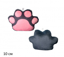 ЛАПКА-БРЕЛОК, ЧЕРН.,(ВЕЛЮР) купить оптом и в розницу на базе игрушек