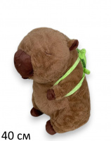 КАПИБАРА С РЮКЗАКОМ БОЛ. купить оптом и в розницу на базе игрушек