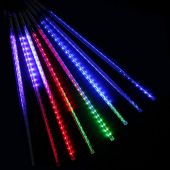 Электрическая гирлянда Сосульки многоцветная 50 см 8 лампочек 3 м купить оптом и в розницу на базе игрушек