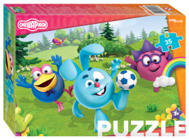 Мозаика puzzle 35 Смешарики (new) (Мармелад Медиа) купить оптом и в розницу на базе игрушек