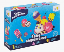 Набор для детской лепки Твое мороженое купить оптом и в розницу Набор для детской лепки Твое мороженое купить оптом и в розницу на базе игрушек