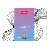 Акрк-012 Краски акриловые КЛАССИКА, 12 цв. по 20 мл купить оптом и в розницу Акрк-012 Краски акриловые КЛАССИКА, 12 цв. по 20 мл купить оптом и в розницу на базе игрушек