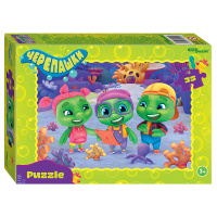 Мозаика puzzle 35 Черепашки (0+ Медиа) купить оптом и в розницу на базе игрушек