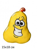 ГРУША АНАТОЛЬ МАЛ, ЖЕЛТ, 15*18 СМ (СТРЕЙЧ) купить оптом и в розницу на базе игрушек