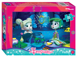 Мозаика puzzle 35 Фееринки (Агама Фильм) купить оптом и в розницу на базе игрушек