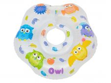 Надувной круг на шею для купания малышей Owl RN-002 купить оптом и в розницу на базе игрушек