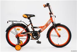 Велосипед 16 MAXXPRO (оранжево-черный) Z16203(18) с доставкой