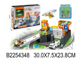 ПАРКОВКА ГОРОДСКИХ МАШИН,КОВРИК,КОР. 30,8*7,5*23,8СМ купить оптом и в розницу на базе игрушек