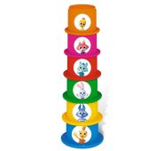 Пирамидка Цветняшки купить оптом и в розницу на базе игрушек