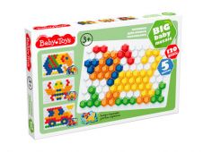 Мозаика шестигранная d25/5 цв (120 эл) Baby Toys арт.05023 купить оптом и в розницу на базе игрушек