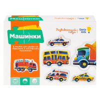 Пазлы Машинки купить оптом и в розницу на базе игрушек