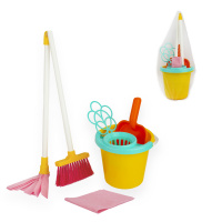 Игровой набор Золушка №2 Вита 6 предметов (в сетке) купить оптом и в розницу на базе игрушек