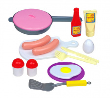 Игровой набор Сытный завтрак 14предм. У1028 купить оптом и в розницу на базе игрушек