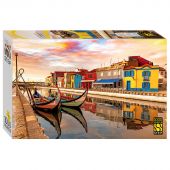 Мозаика puzzle 1000 Авейру, Португалия купить оптом и в розницу на базе игрушек