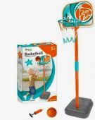 Игровой набор Баскетбольный, с насосом, на подставке 3550018 купить оптом и в розницу на базе игрушек