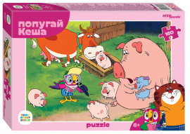 Мозаика puzzle 160 Попугай Кеша (new) (С/м) купить оптом и в розницу на базе игрушек