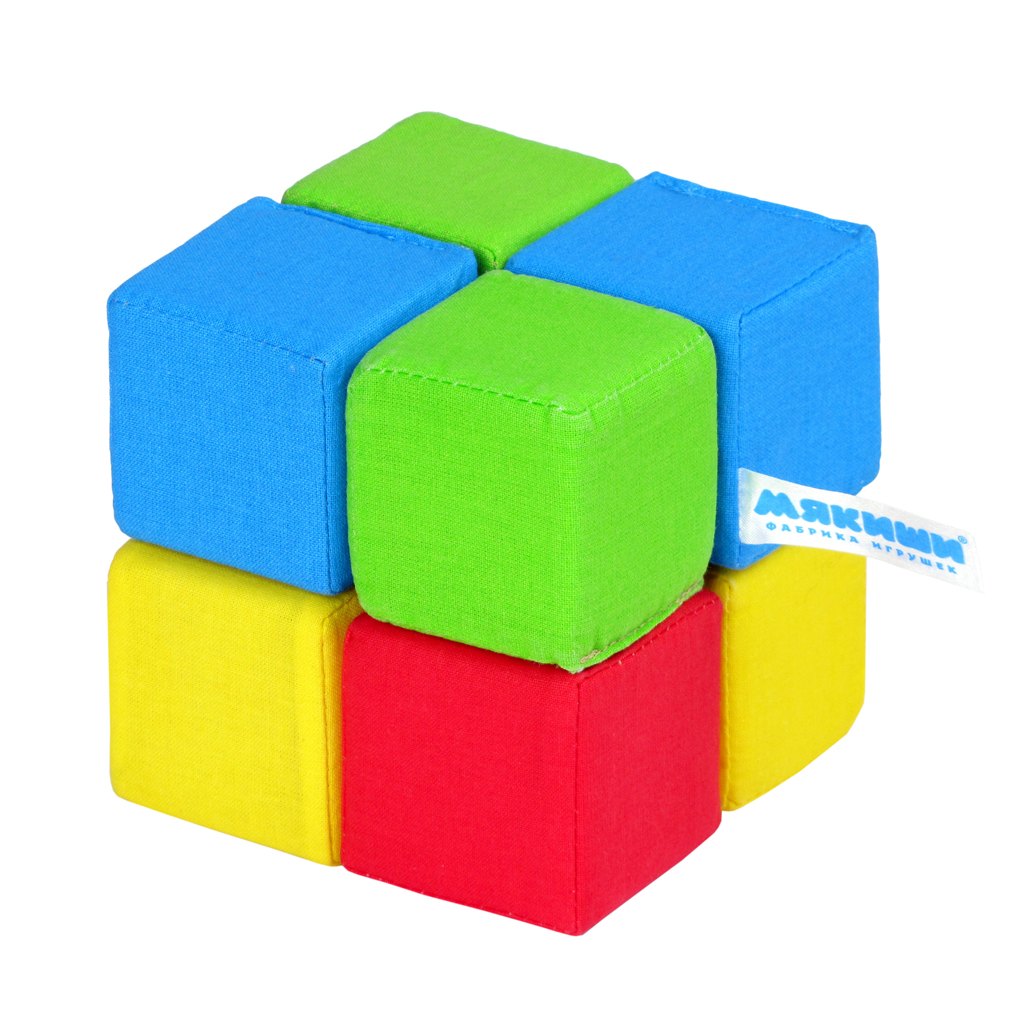 Кубики большие цена. Мякиши 4 цвета. Кубики Мякиши 4 цвета. ТМ Мякиши кубики 350. Кубики 4 шт kb1603.