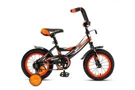 Велосипед SPORT-12-6 (черно-оранжевый) SPORT-12-6 с доставкой