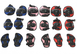 НАБОР ЗАЩИТЫ НАКОЛЕННИКИ И НАРУКАВНИКИ,СЕТКА купить оптом и в розницу на базе игрушек