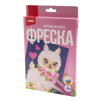 Пз/ф-015 Фреска. Картина из песка Альпака купить оптом и в розницу на базе игрушек