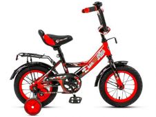 Велосипед MAXXPRO 12 (MAXXPRO-N12-1 95-101 см (3-4 года) красно-черный) купить оптом и в розницу на базе игрушек
