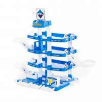 Паркинг ARAL-2 4-уровневый (в коробке) купить оптом и в розницу на базе игрушек