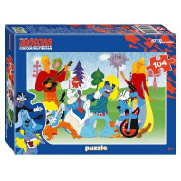 Мозаика puzzle 104 Бременские музыканты. Золотая коллекция (С/м) купить оптом и в розницу на базе игрушек
