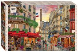 Мозаика puzzle 1000 Париж (Romantic Travel) купить оптом и в розницу на базе игрушек