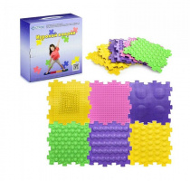 Игровой коврик 6 эл (в коробке) купить оптом и в розницу на базе игрушек