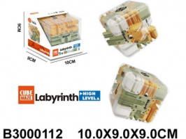 Головоломка Лабиринт в/к 10*9*9 см купить оптом и в розницу на базе игрушек