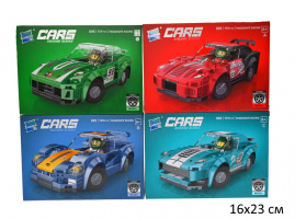 КОНСТРУКТОР МАШИНА 151 ДЕТ купить оптом и в розницу на базе игрушек