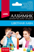Химические опыты.Лава красная Оп-003 купить оптом и в розницу на базе игрушек